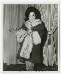 2s094 ANNETTE FUNICELLO 8.25x10 still '66 glamorous publicity shot when she was in AIP movies!