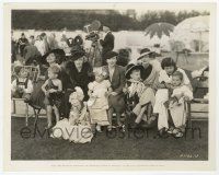 2s096 ARLINE JUDGE 8x10.25 still '35 party for her 2 year-old son with other female stars & kids!