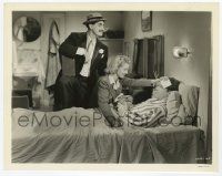 2s098 AT THE CIRCUS 8x10 still '39 Groucho Marx watches Florence Rice comfort sick Kenny Baker!