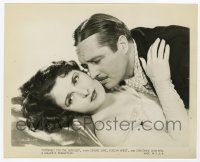 2s101 ATTORNEY FOR THE DEFENSE 8x10 still '32 romantic c/u of Edmund Lowe & sexy Evelyn Brent!