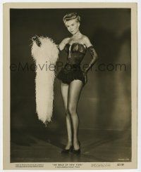 2s122 BELLE OF NEW YORK 8x10.25 still '52 full-length Vera-Ellen in sexy skimpy outfit w/ nylons!