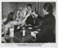 2s145 BOB & CAROL & TED & ALICE 8.25x10 still '69 Natalie Wood, Elliott Gould, Dyan Cannon, Culp!