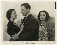2s154 BORN RECKLESS 8x10 still '37 sexy Rochelle Hudson stares at Brien Donlevy & Pauline Moore!