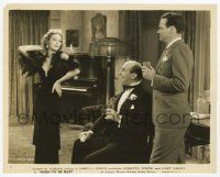2s155 BORN TO BE BAD 7.75x10 still '34 Russell Hopton & another stare at glamorous Loretta Young!