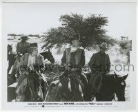 2s180 CAHILL 8.25x10 still '73 big John Wayne holding shotgun riding on horseback!