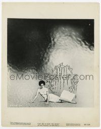 2s191 CAT ON A HOT TIN ROOF 8x10.25 still '58 different art of Elizabeth Taylor as Maggie the Cat!