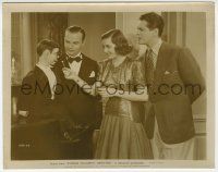 2s206 CHARLIE McCARTHY DETECTIVE 8x10.25 still '39 Cummings watches Moore give dummy a lollipop!