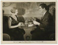 2s321 FIRST AID 8x10.25 still '31 Grant Withers smiles at pretty Marjorie Beebe in restaurant!