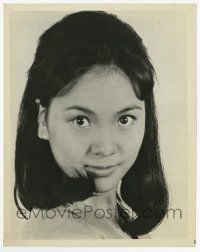 2s322 FISTS OF FURY 8x10 still '73 Maria Yi as Bruce Lee's kung fu expert sister!