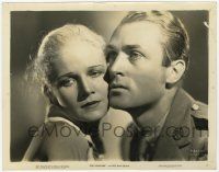 2s328 FOUNTAIN 8x10.25 still '34 super close up of distraught Ann Harding & Brian Aherne!