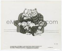 2s334 FRITZ THE CAT 8.25x10 still '72 Ralph Bakshi & R. Crumb cartoon, from the world premiere!
