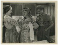 2s361 GIRL OF THE LIMBERLOST 8x10.25 still '34 Frank Morgan, Marian Marsh & Helen Jerome Eddy!