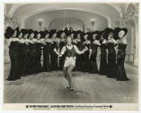 2s370 GO INTO YOUR DANCE 7.75x9.75 still '35 Ruby Keeler in musical number with sexy chorus girls!