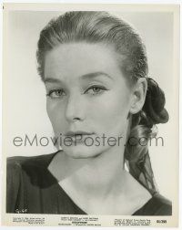 2s374 GOLDFINGER 8x10.25 still '64 close portrait of Tania Mallet as Bond Girl Tilly Masterson!