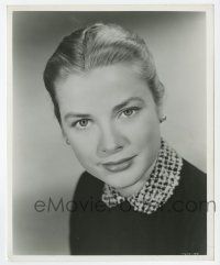 2s381 GRACE KELLY commercial 8x10 photo '60s head & shoulders portrait of the beautiful star!