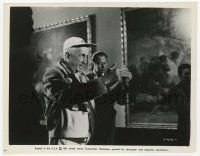 2s401 HAPPY THIEVES candid 8x10.25 still '62 Rex Harrison stands by director George Marshall on set
