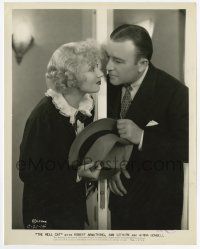 2s409 HELL CAT 8x10.25 still '34 romantic c/u of Robert Armstrong & Ann Sothern about to kiss!