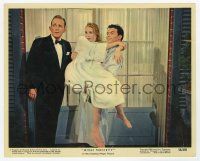 2s031 HIGH SOCIETY color 8x10 still #7 '56 Bing Crosby by Frank Sinatra carrying sexy Grace Kelly!
