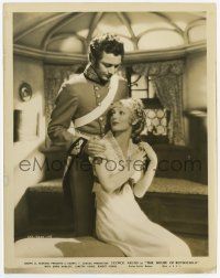 2s421 HOUSE OF ROTHSCHILD 8x10.25 still '34 Robert Young standing behind beautiful Loretta Young!