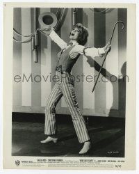 2s441 INSIDE DAISY CLOVER 8.25x10 still '66 Natalie Wood singing in production number w/hat & cane!