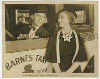 2s450 IT HAPPENED IN NEW YORK 8x10.25 still '35 Heather Angel smiles at taxi cab driver Lyle Talbot!