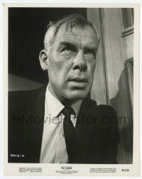 2s489 KILLERS 8x10.25 still '64 super close up of sweaty Lee Marvin, directed by Don Siegel!