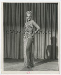 2s492 KIM NOVAK 8.25x10 still '57 sexy star full-length in ultra skimpy outfit from Jeanne Eagels