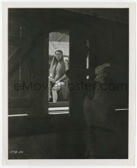 2s507 LADY GODIVA 8.25x10 still '55 naked Maureen O'Hara spied on by anguished Peeping Tom!