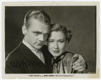 2s509 LADY KILLER 8x10.25 still '33 close image of James Cagney holding pretty Mae Clarke!