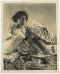 2s528 LIA TORA deluxe 8x10 still '29 Brazilian actress signed by Fox, but couldn't speak English!