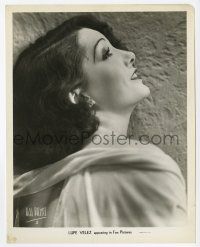 2s561 LUPE VELEZ 8x10.25 still '30s wonderful profile portrait of the sexy Mexican star by Phyfe!