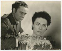 2s569 MAGNIFICENT AMBERSONS deluxe 7.25x9 still '42 great portrait of Tim Holt & Agnes Moorehead!