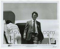 2s571 MAGNUM FORCE 8.25x10 still '73 Clint Eastwood as Dirty Harry disembarking plane!