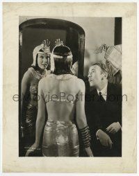 2s584 MAN WHO COULD WORK MIRACLES 8x10 still '37 Roland Young w/sexy Joan Gardner in skimpy outfit!