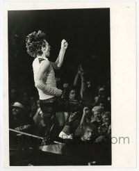 2s618 MICK JAGGER music 8x10 still '78 The Rolling Stones at the St. Paul Civic Center Arena!