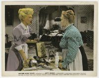 2s040 MOTHER WORE TIGHTS color 8x10 still '47 close up of pretty Betty Grable & Sara Allgood!