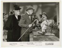 2s666 NIGHT IN CASABLANCA 8x10.25 still '46 Groucho Marx holding letters dealing w/ irate couple!