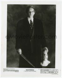 2s671 NIGHTBREED 8x10.25 still '90 David Cronenberg starring as serial killer for Clive Barker!
