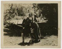 2s696 OUR HOSPITALITY 8x10.25 still '23 Natalie Talmadge tries to comfort Southern Buster Keaton!