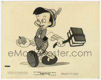 2s722 PINOCCHIO 8x10 still '40 Disney classic cartoon about wooden boy who wants to be real!