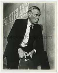 2s727 POINT BLANK 8.25x10.25 still '67 great c/u of Lee Marvin with gun crouching under the title!
