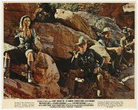 2s043 PROFESSIONALS color 8x10 still '66 Claudia Cardinale, Lee Marvin, Robert Ryan, Woody Strode