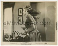 2s738 PSYCHO 8x10 still '60 close up of Janet Leigh holding shoes, Alfred Hitchcock classic!