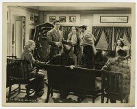 2s799 SHADOW 8x10.25 still '37 Marjorie Main, Marc Lawrence & others stare at Charles Quigley!