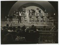 2s821 SINGING KID 7.25x9.5 still '36 best image of Al Jolson helping Cab Calloway lead his band!