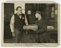 2s850 STEAMBOAT BILL JR 8x10.25 still '28 Buster Keaton tries to help father break out of jail!