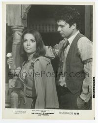 2s891 THIS PROPERTY IS CONDEMNED 8x10.25 still '66 Robert Blake stares at beautiful Natalie Wood!