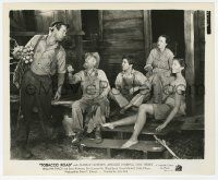 2s911 TOBACCO ROAD 8.25x10 still '41 Ward Bond won't share rutabegas with Gene Tierney or others!