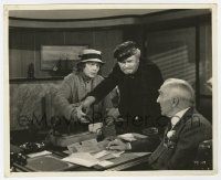 2s923 TUGBOAT ANNIE SAILS AGAIN 8.25x10 still '40 angry Alan Hale & Marjorie Rambeau in office!