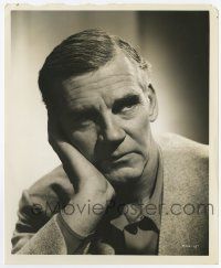 2s953 WALTER HUSTON 8.25x10 still '41 pensive portrait with head on hand by Ernest Bachrach!